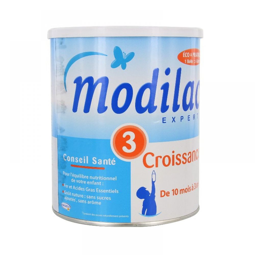 Modilac - Croissance lait en poudre 3ème âge - 800g