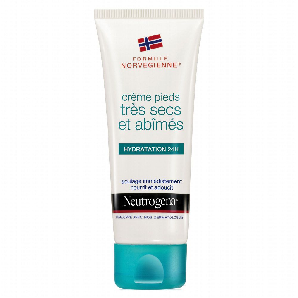 Neutrogena - Crème pieds très secs et abîmés - 100ml