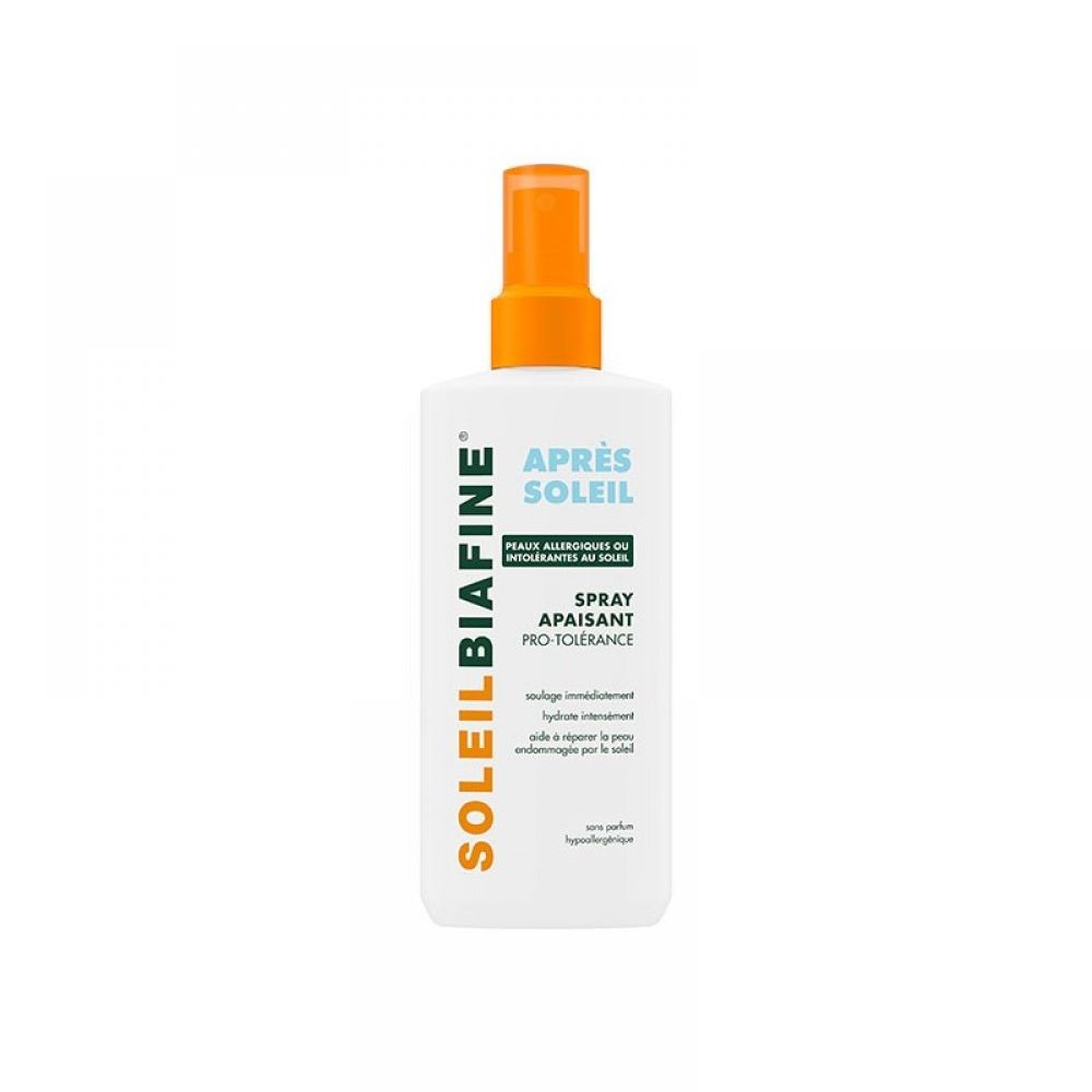 Soleilbiafine - Après soleil spray apaisant pro-tolérance - 200ml