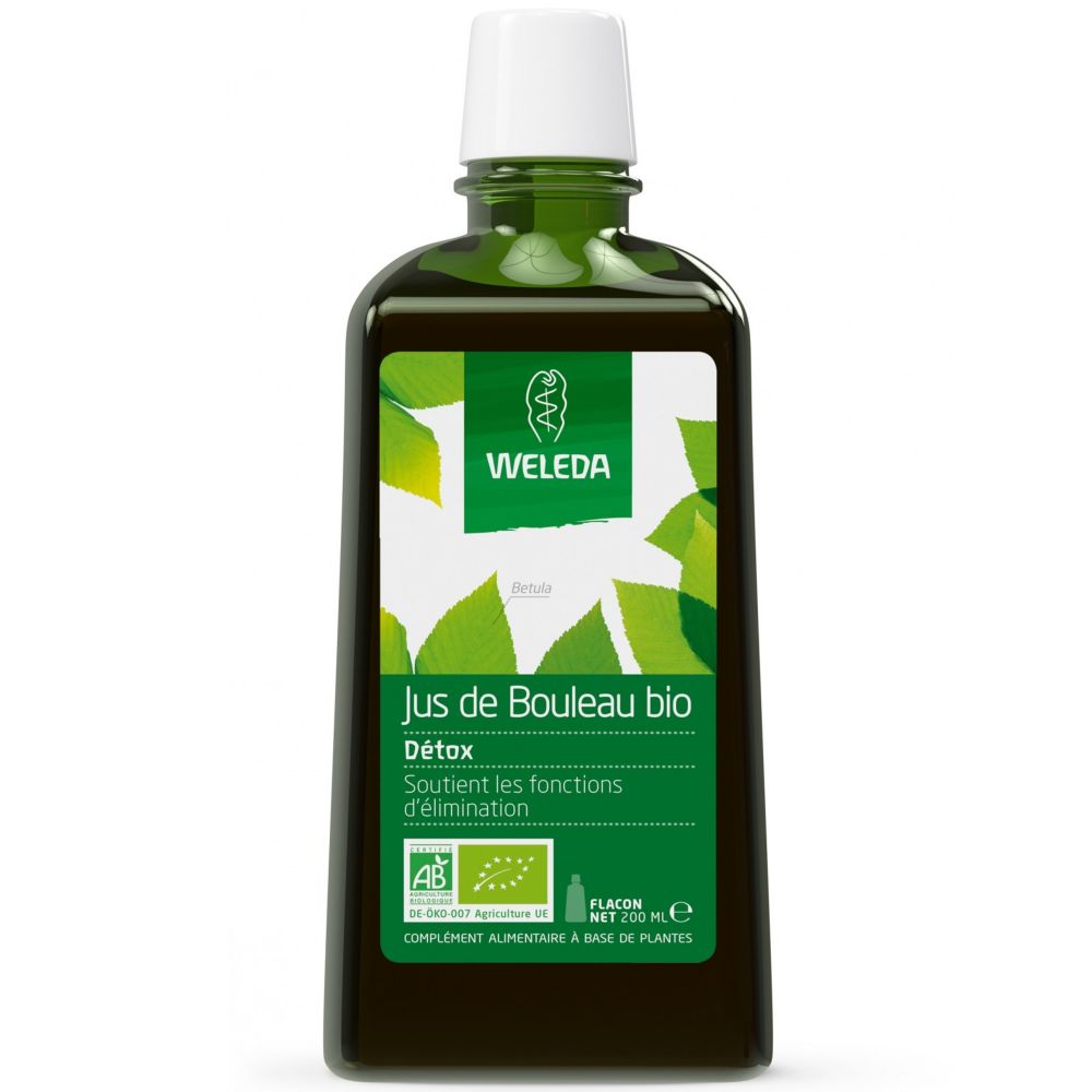 Weleda - Jus de Bouleau bio Détox - 250mL