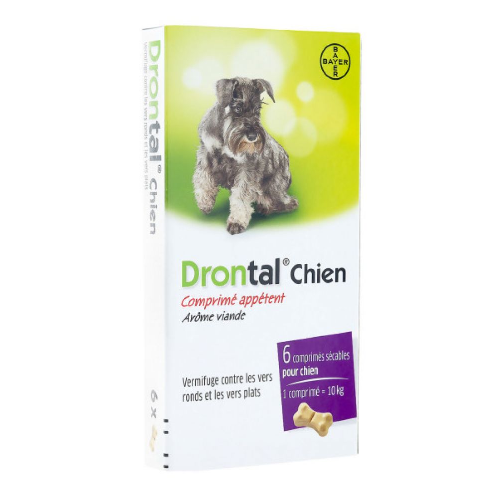 Bayer - Drontal Chien - comprimés