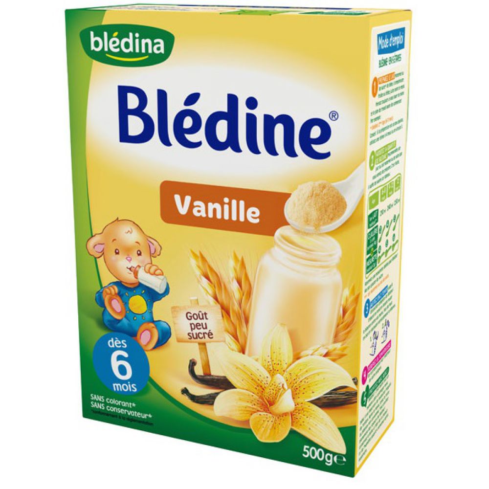 bledina bledine vanille 500g