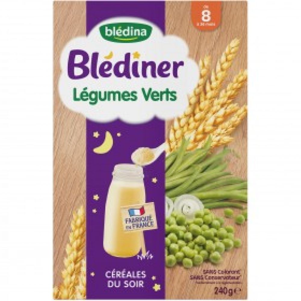 Blédina - Légumes verts - 240g
