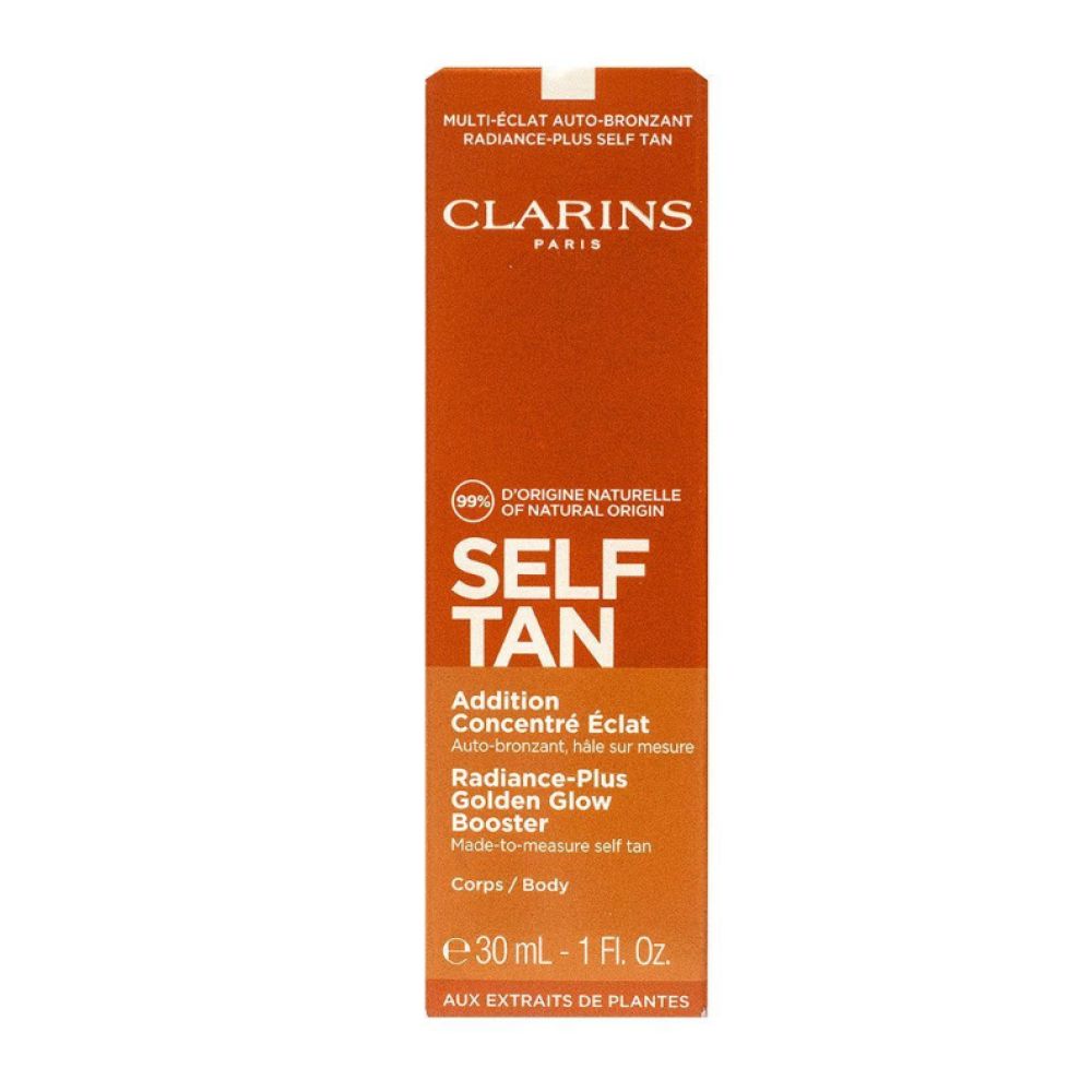 Clarins - Self Tan addition concentré éclat auto-bronzant corps - 30ml