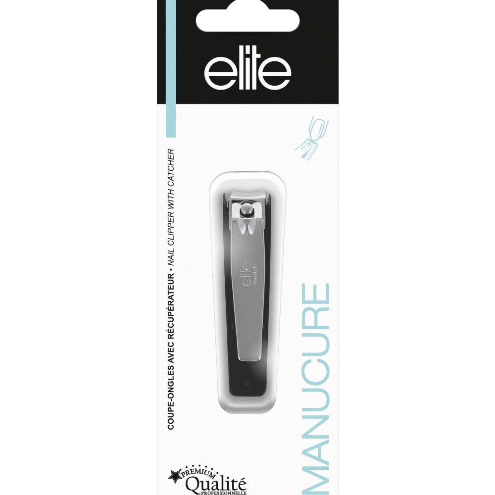 Elite - Coupe-ongles avec récupérateur