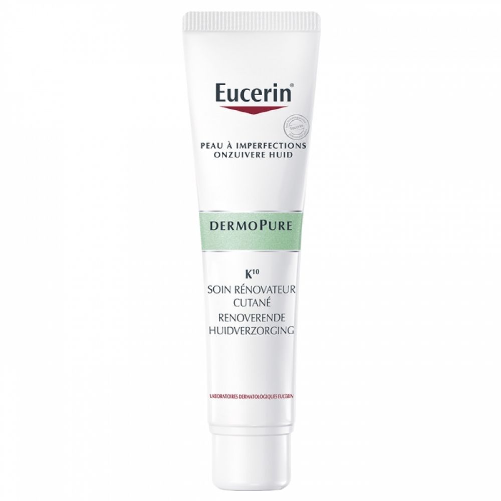 Eucerin - DermoPure K10 soin rénovateur cutané - 40 ml