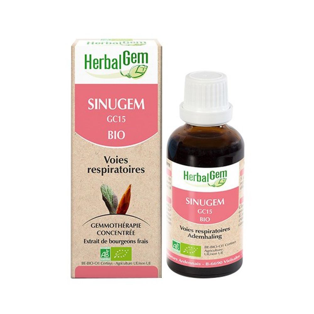 HerbalGem - Sinugem GC15 Bio - 30ml