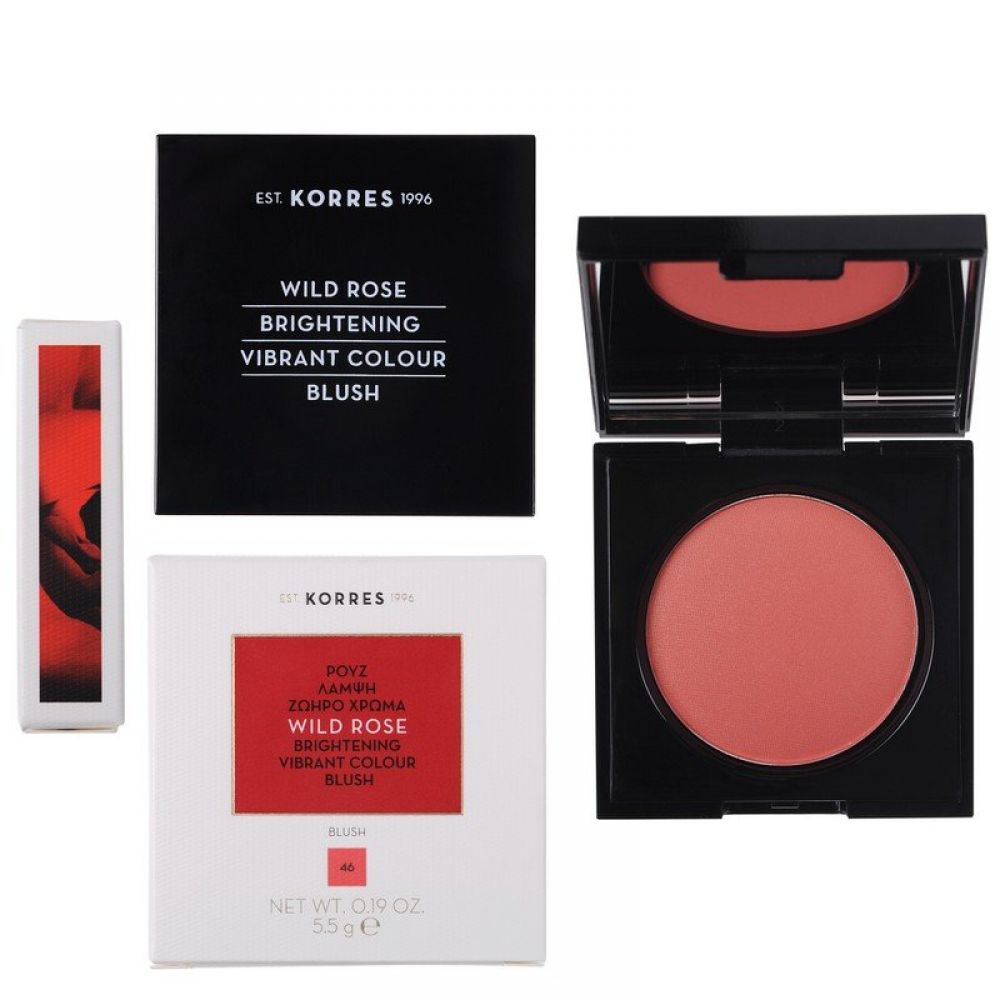 Korres - Rose sauvage blush couleur vibrante - 5.5 g