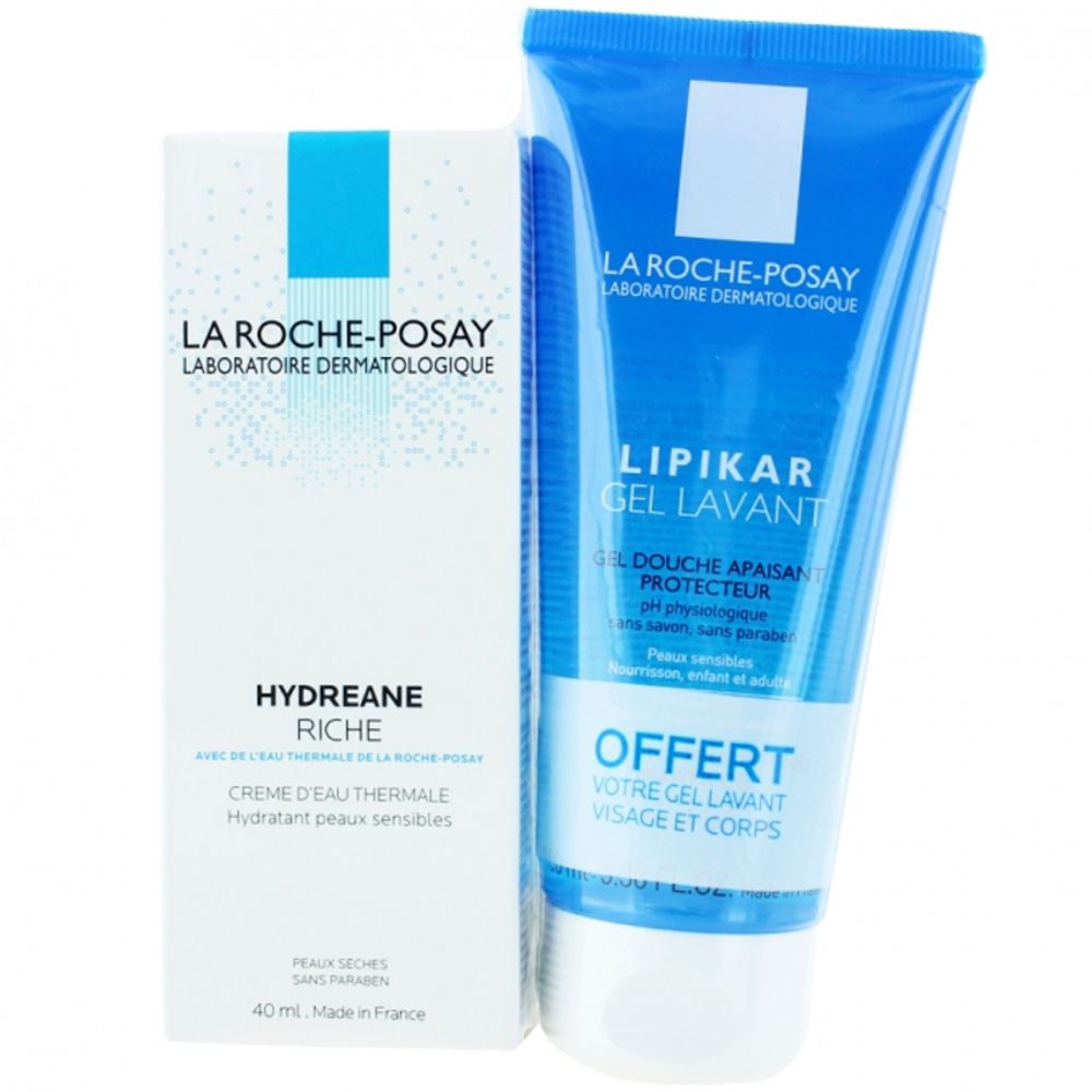 La Roche-posay - Hydreane riche - 40 ml