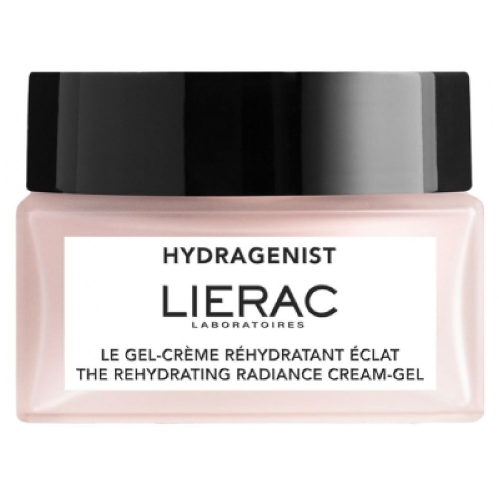 Lierac - Hydragenist Le Gel-Crème Réhydratant Éclat - 50mL