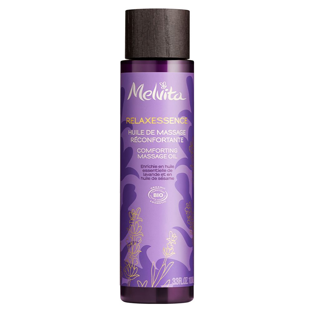 Melvita - Relaxessence huile de massage réconfortante - 100 ml