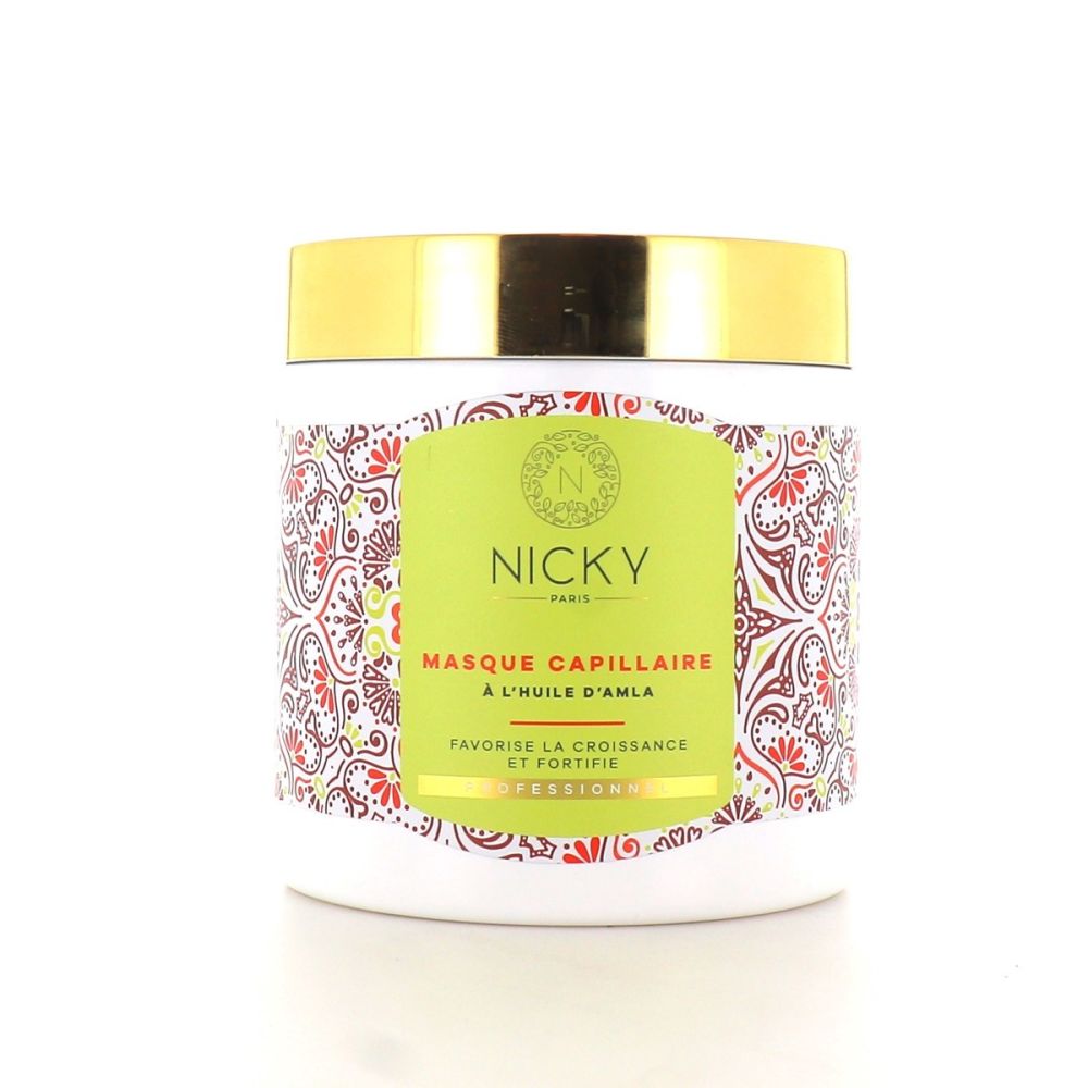 Nicky Paris - Masque capillaire à l'huile d'amla - 500 ml