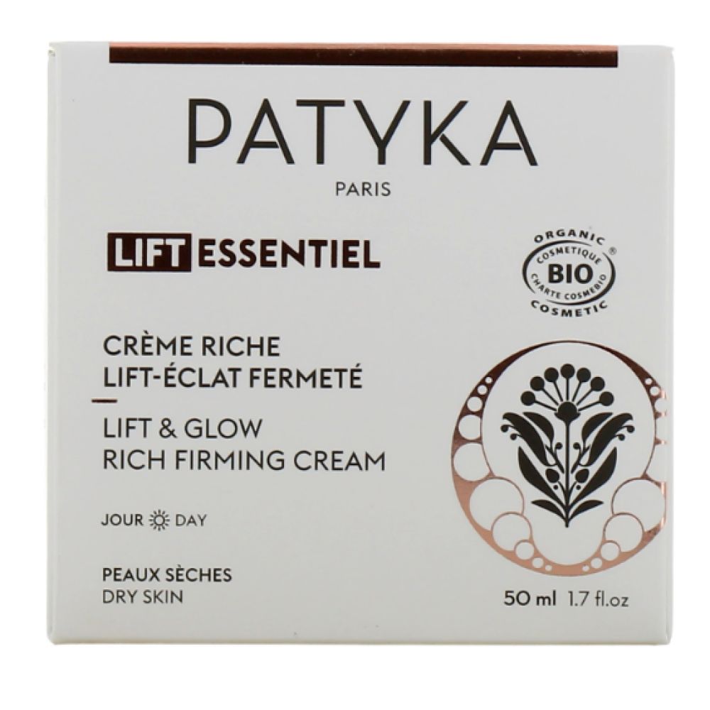 Patyka - Crème Riche Lift Eclat Fermeté - 50Ml