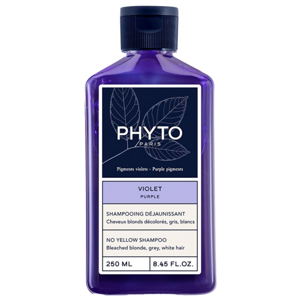 Phyto - Violet Shampoing déjaunissant - 250ml