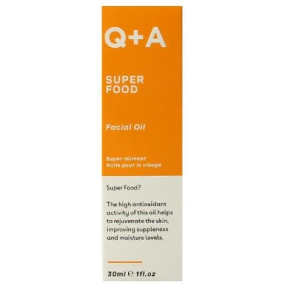 Q + A - Super Food huile pour le visage - 30ml