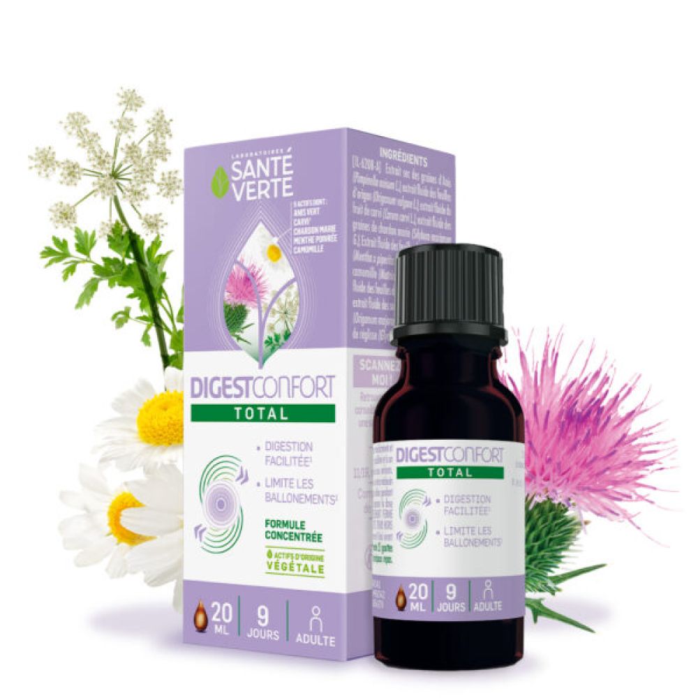 Sante Verte - DigestConfort Total - 20 mL