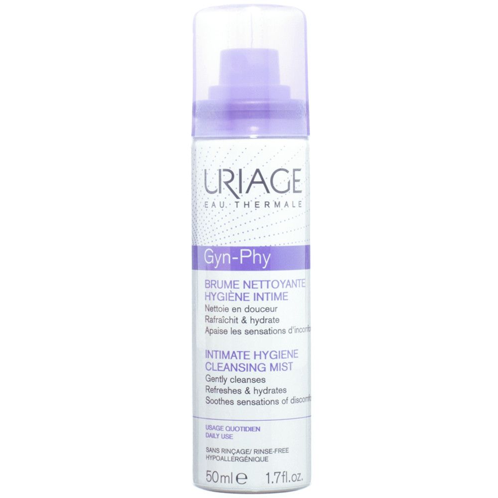 Uriage - Gyn-Phy brume nettoyante hygiène intime - 50ml