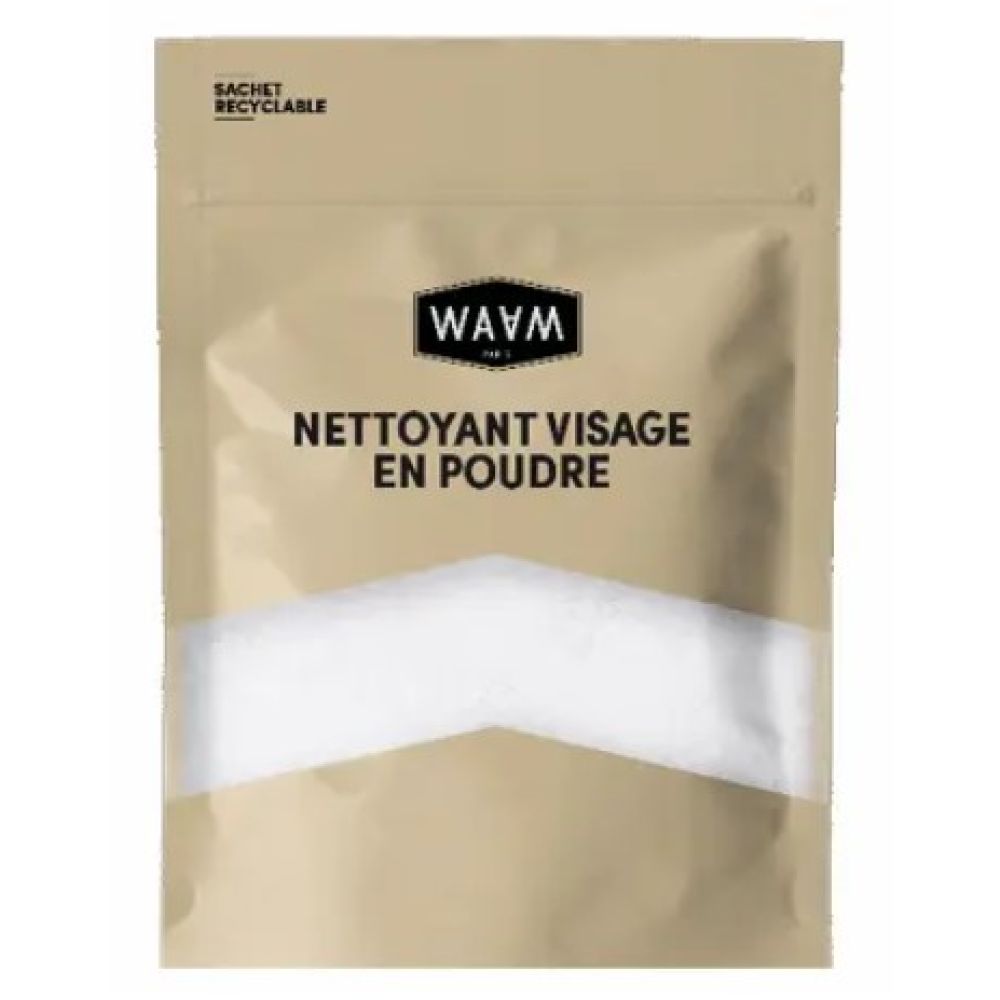 WAAM - Nettoyant visage en poudre