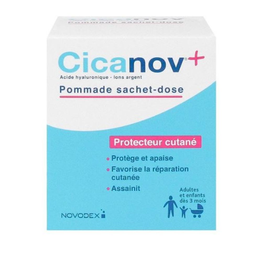 Cicanov+ pommade sachet-dose