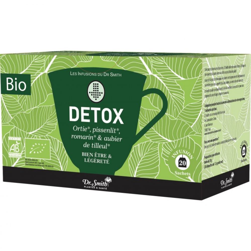 Dr Smith - Infusion Detox - 20 sachets