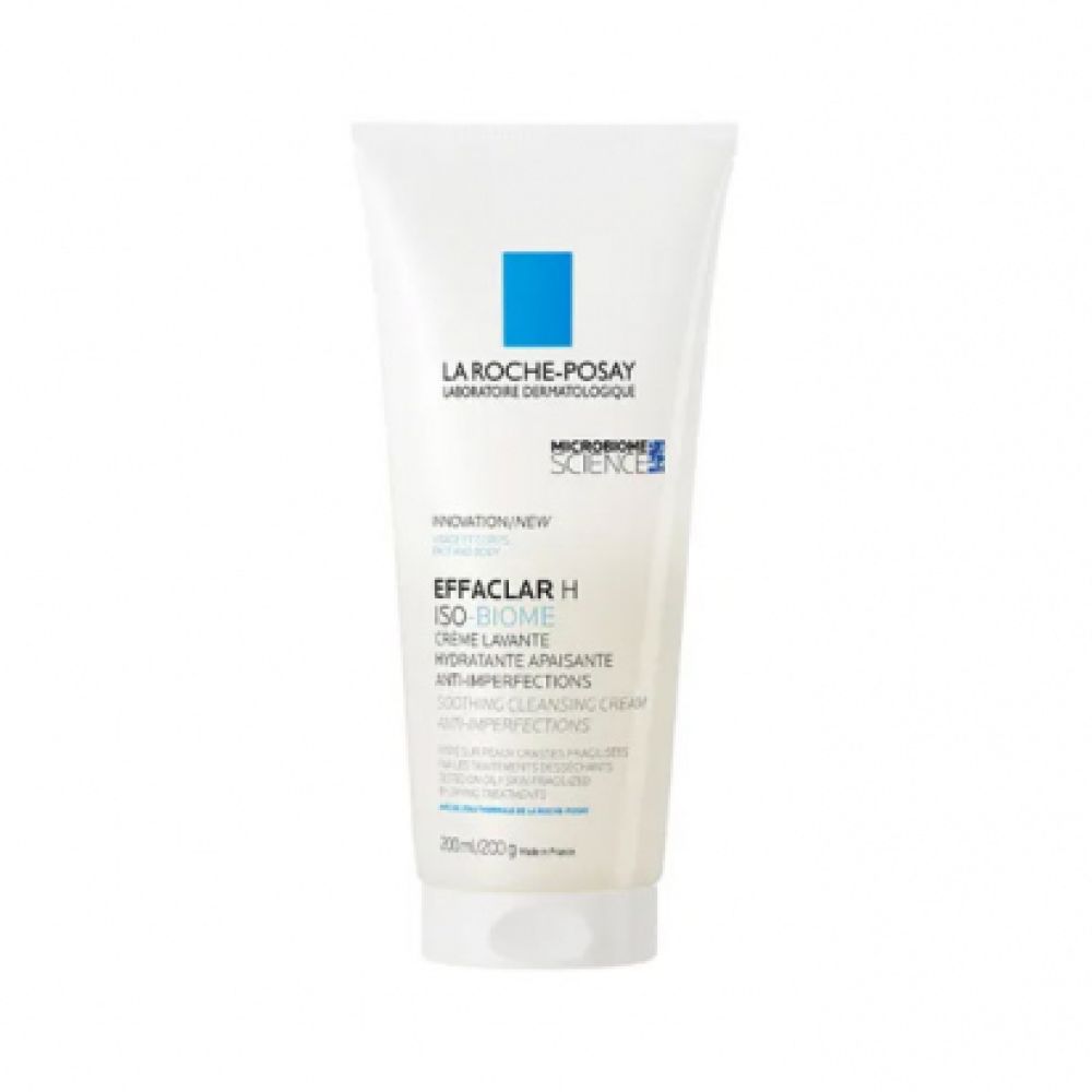 La Roche-Posay - Effaclar H Iso-Biome crème lavante - 200 ml