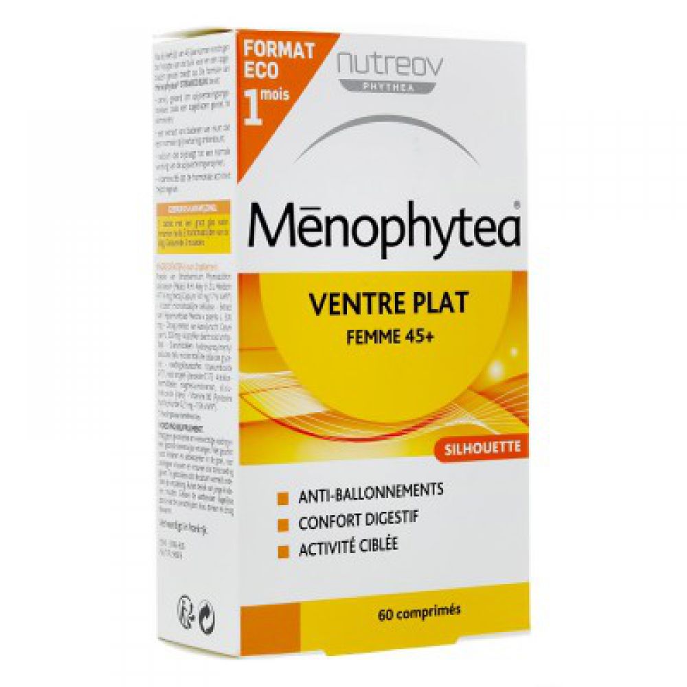 Ménophytea  Ventre Plat Femme 45+  60 comprimés