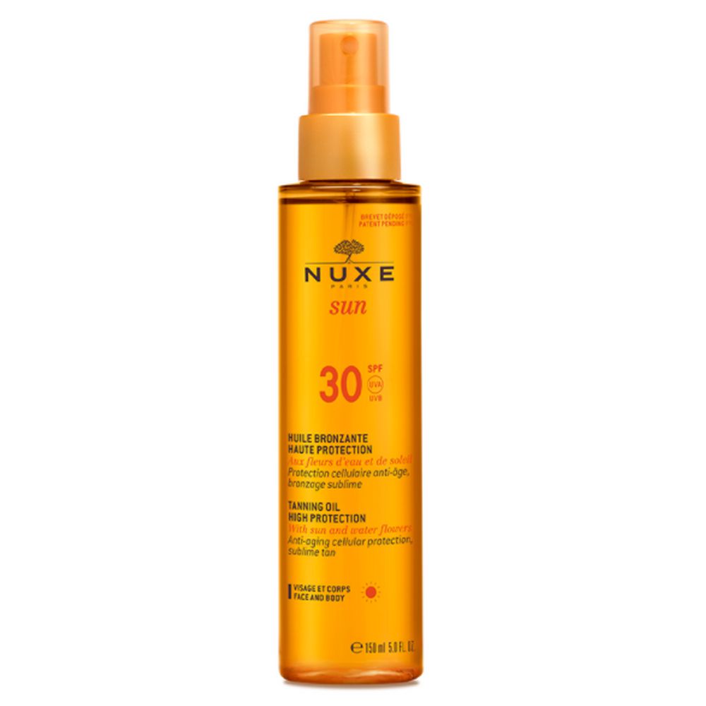 Nuxe - Sun Huile bronzante visage et corps spf 30 - 150ml