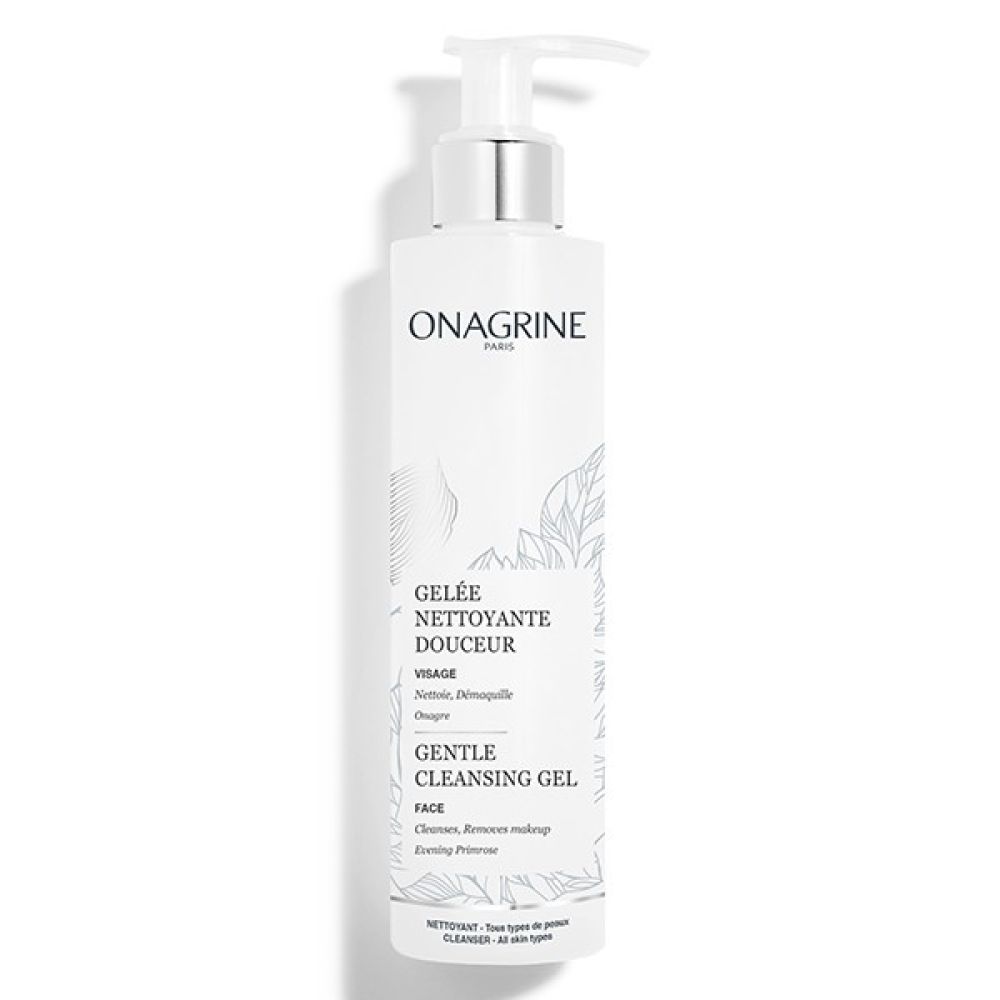 Onagrine - Gelée nettoyante douceur - 200ml