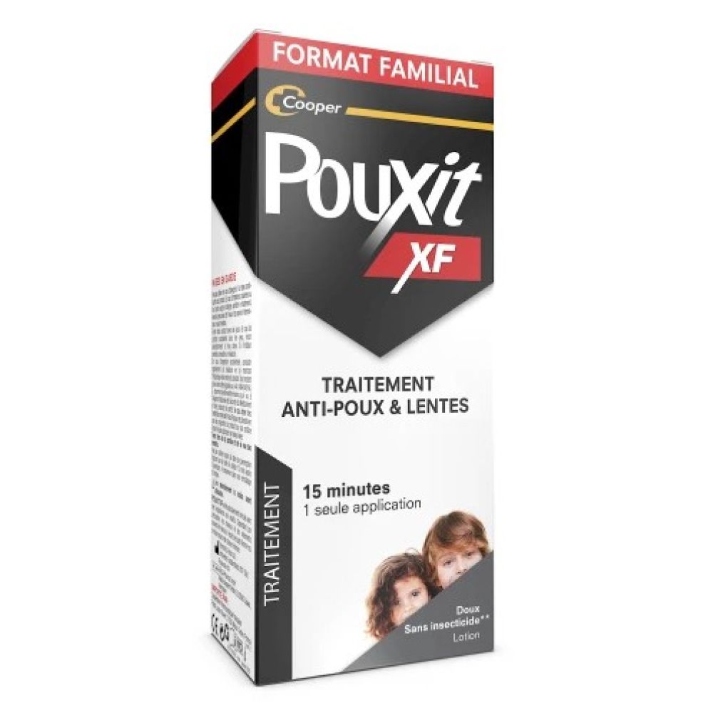 Pouxit - Traitement poux et lente Xf - lot 2 - 200 Ml