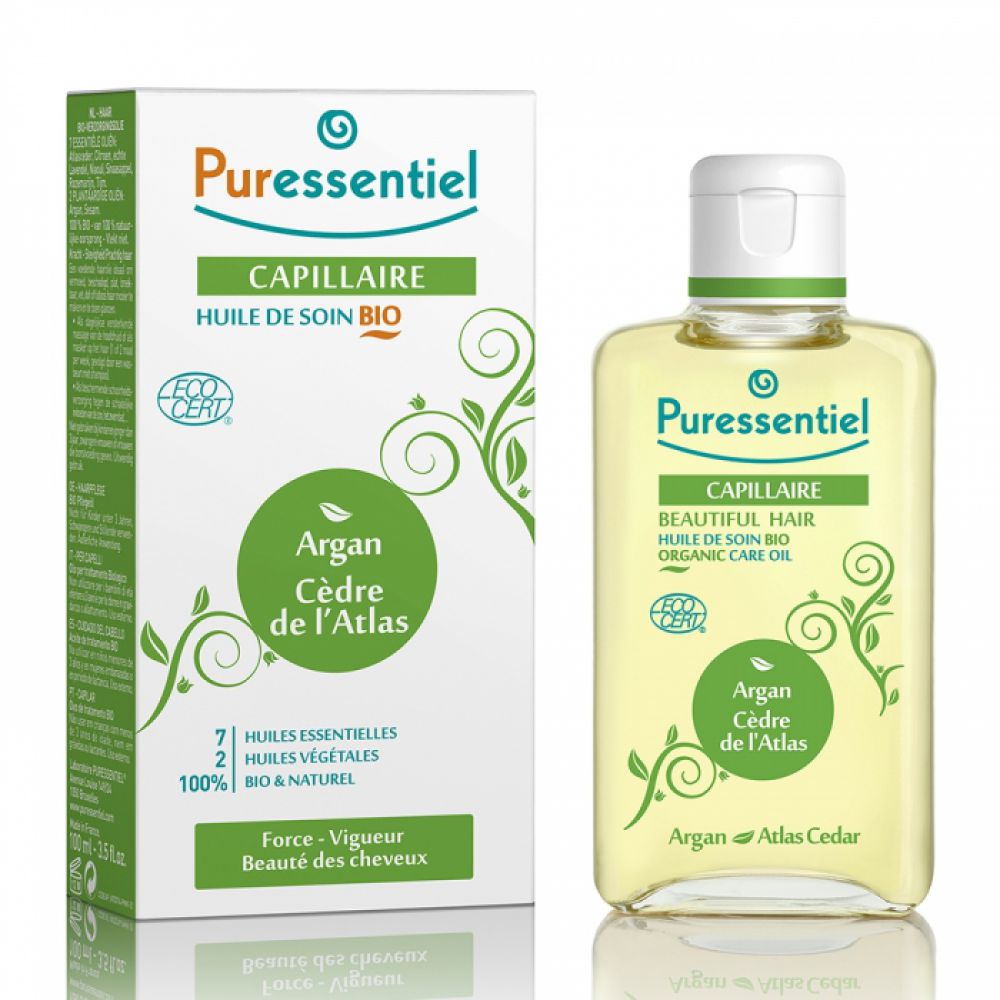 PURESSENTIEL CEDRE DE L'ATLAS HUILE ESSENTIELLE 10ML sur