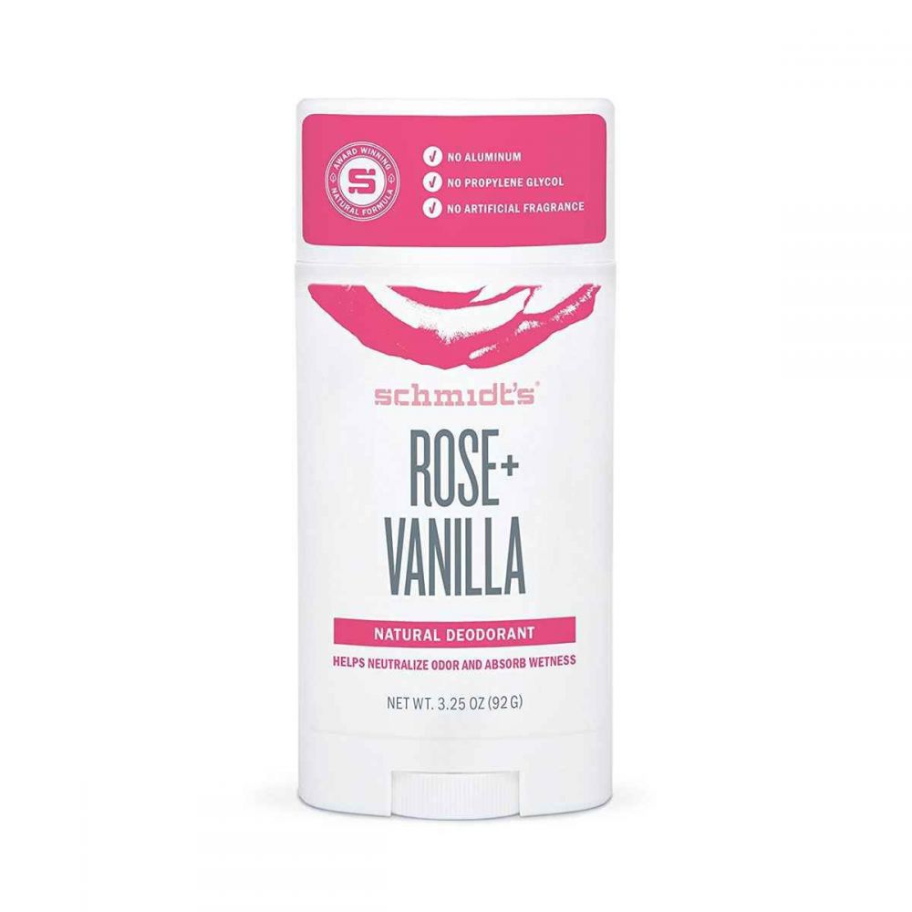 Schmidt's - Déodorant Rose et vanille