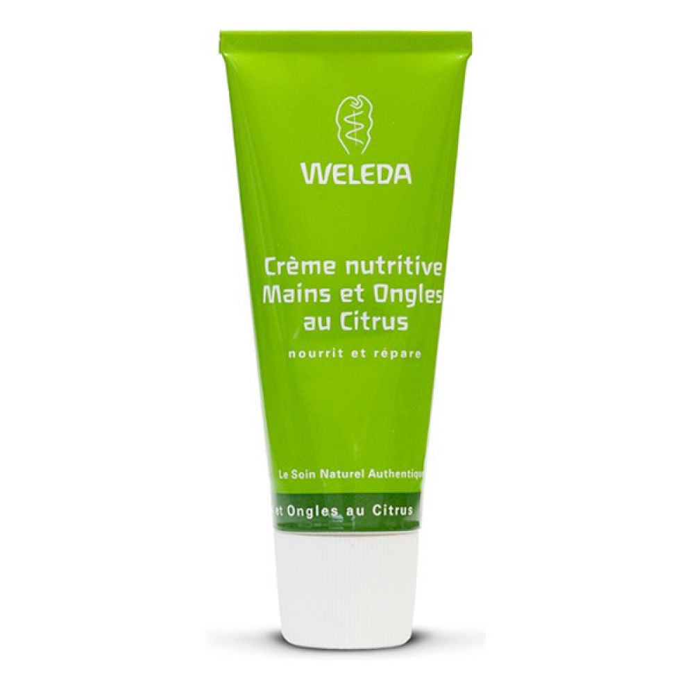 Weleda - Crème nutritive mains et ongles citrus - 50 ml