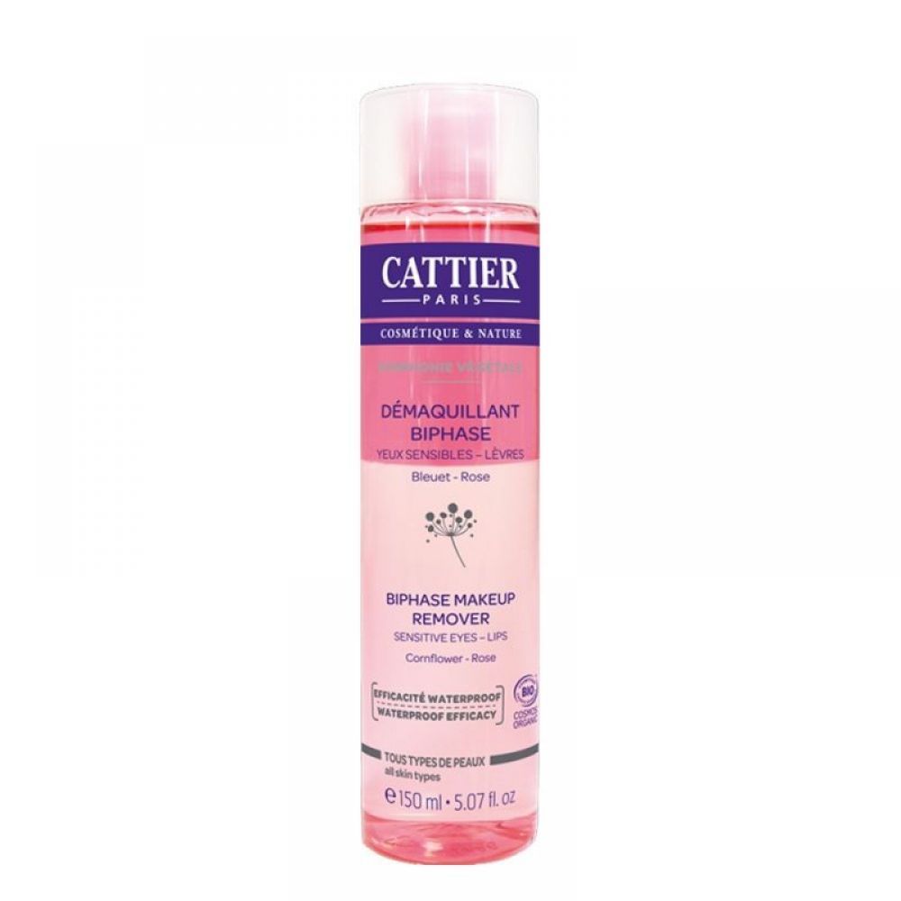 Cattier - Démaquillant Biphase - 150ml