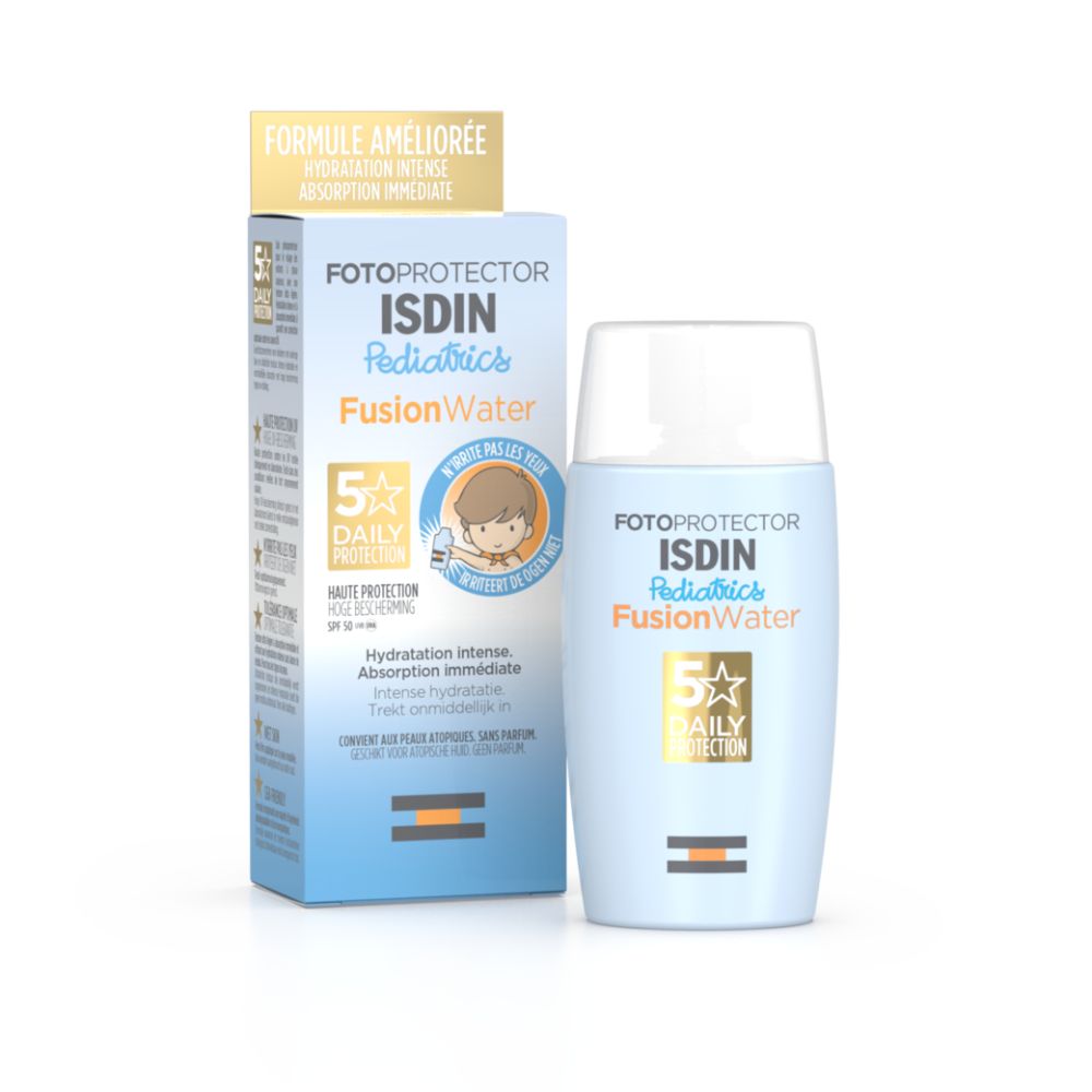 ISDIN - crème solaire visage enfant SPF 50 - 50 ml