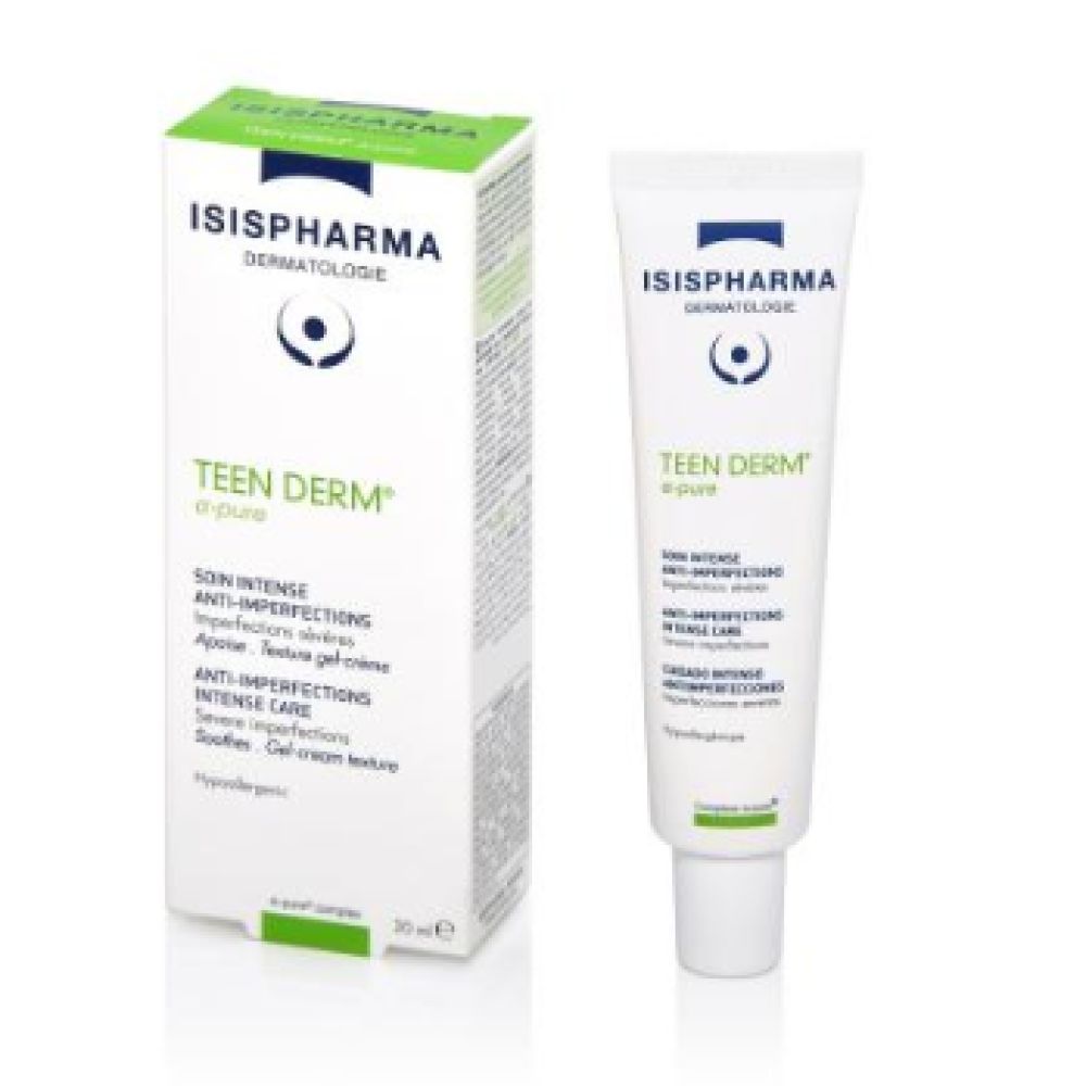 Isispharma - TEEN DERM Soin intense anti-imperfections - 30ml