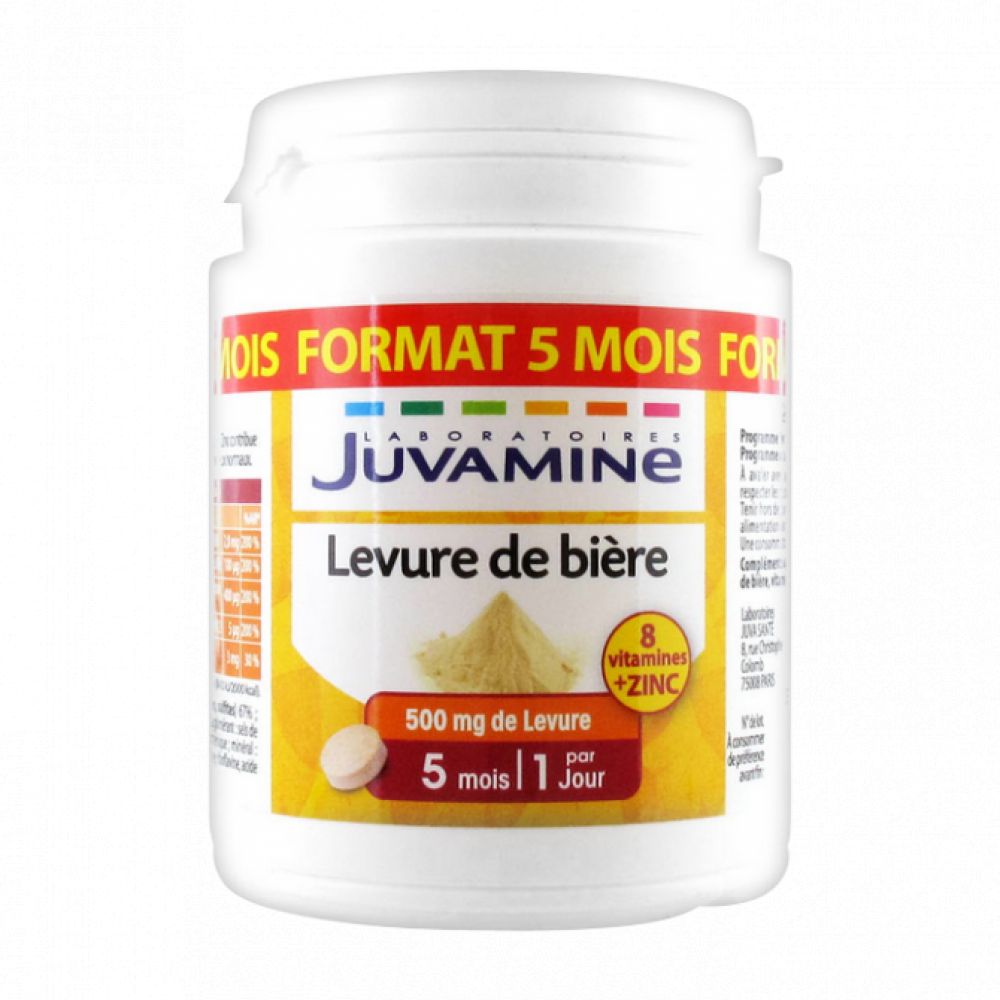 Juvamine - Levure de bière - 150 comprimé