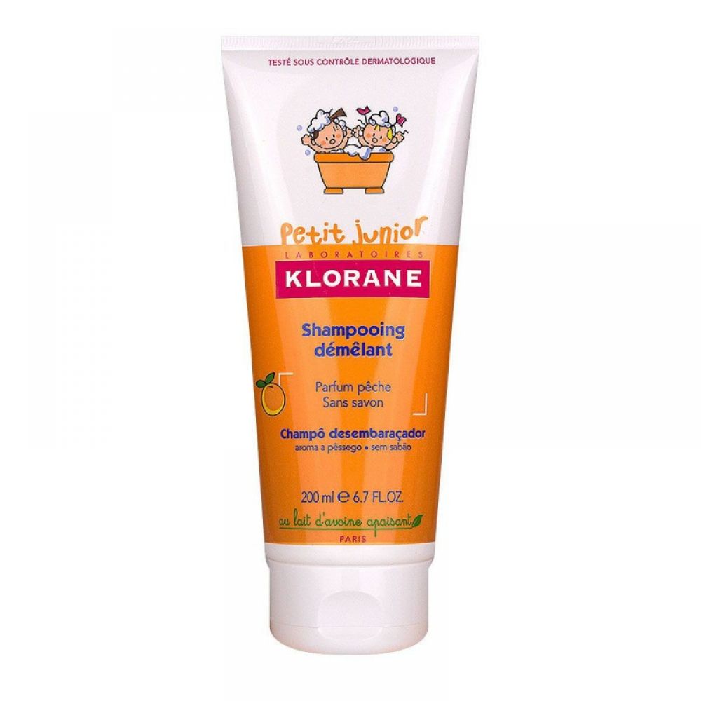 Klorane Petit Junior Shampooing démêlant 200ml