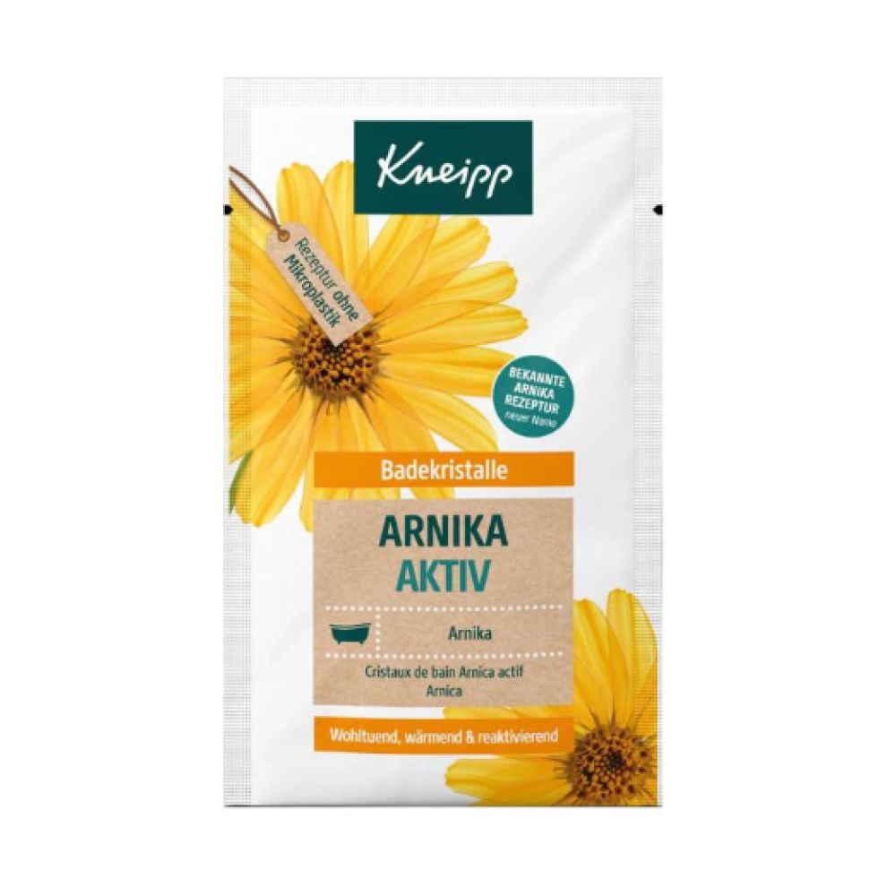 Kneipp - Cristaux de bain arnica actif - 60g