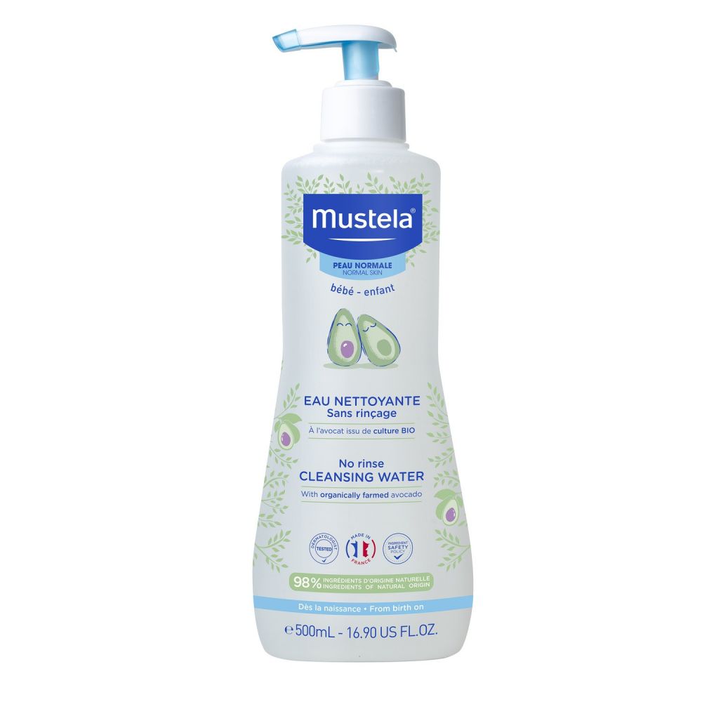 Mustela - Eau nettoyante sans rinçage