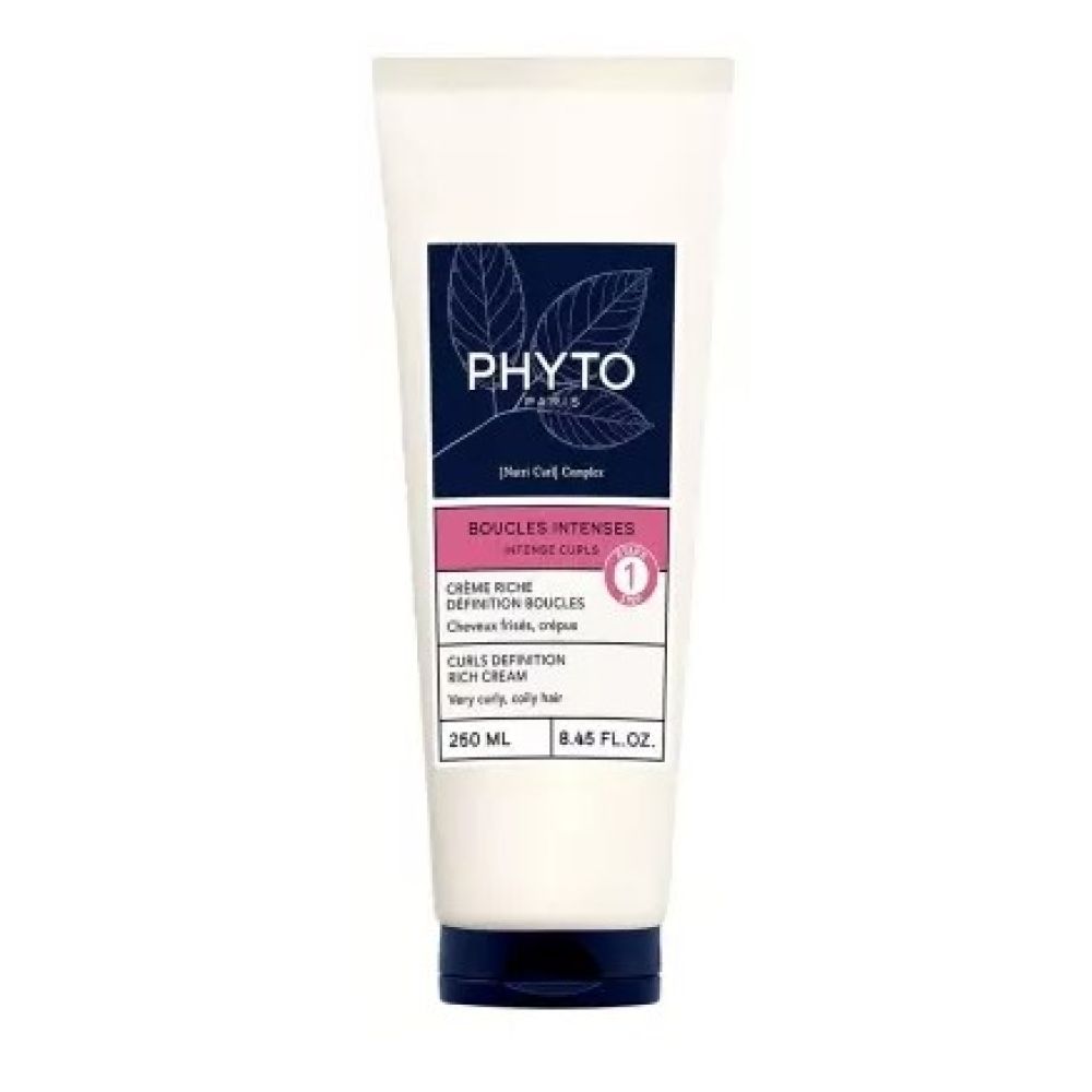 Phyto - Boucles intenses crème riche définition boucles - 250ml