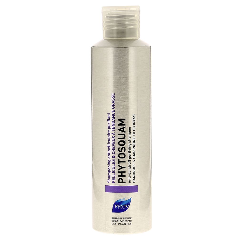Phyto - Phytosquam shampooing antipelliculaire purifiant - 200 ml