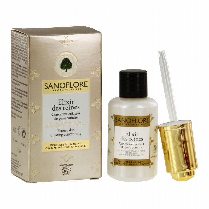 Sanoflore - Elixir des reines Concentré créateur de peau parfaite - 30 ml