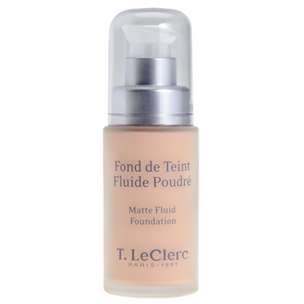 T. Leclerc - Fond de teint fluide poudré SPF15 - 30ml