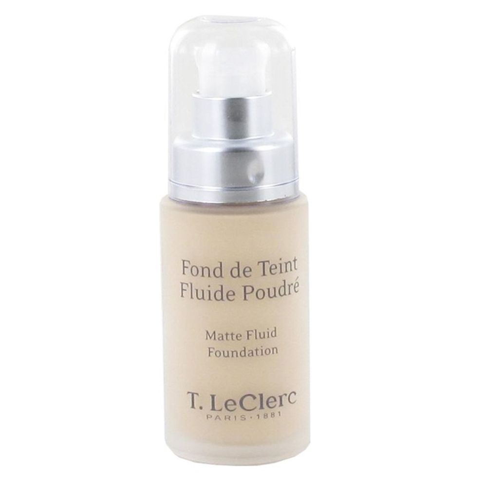 T. Leclerc - Fond de teint fluide poudré SPF15 - 30ml