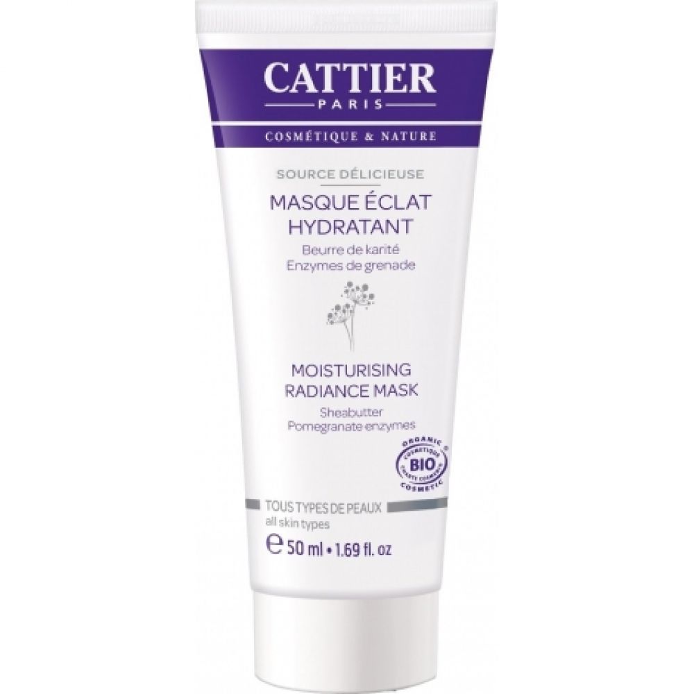 Cattier - Source Délicieuse Masque éclat hydratant - 50 ml