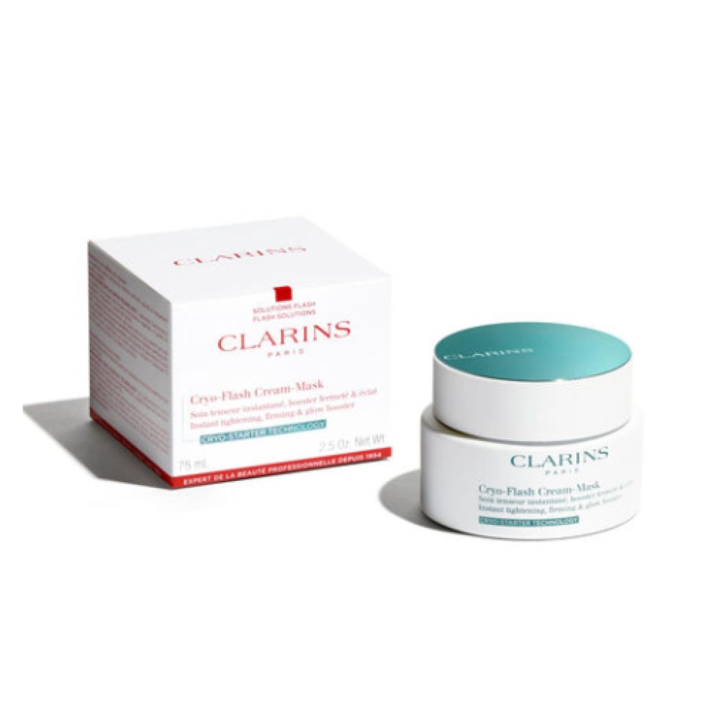 Clarins - Cryo-flash masque crème - 75 mL