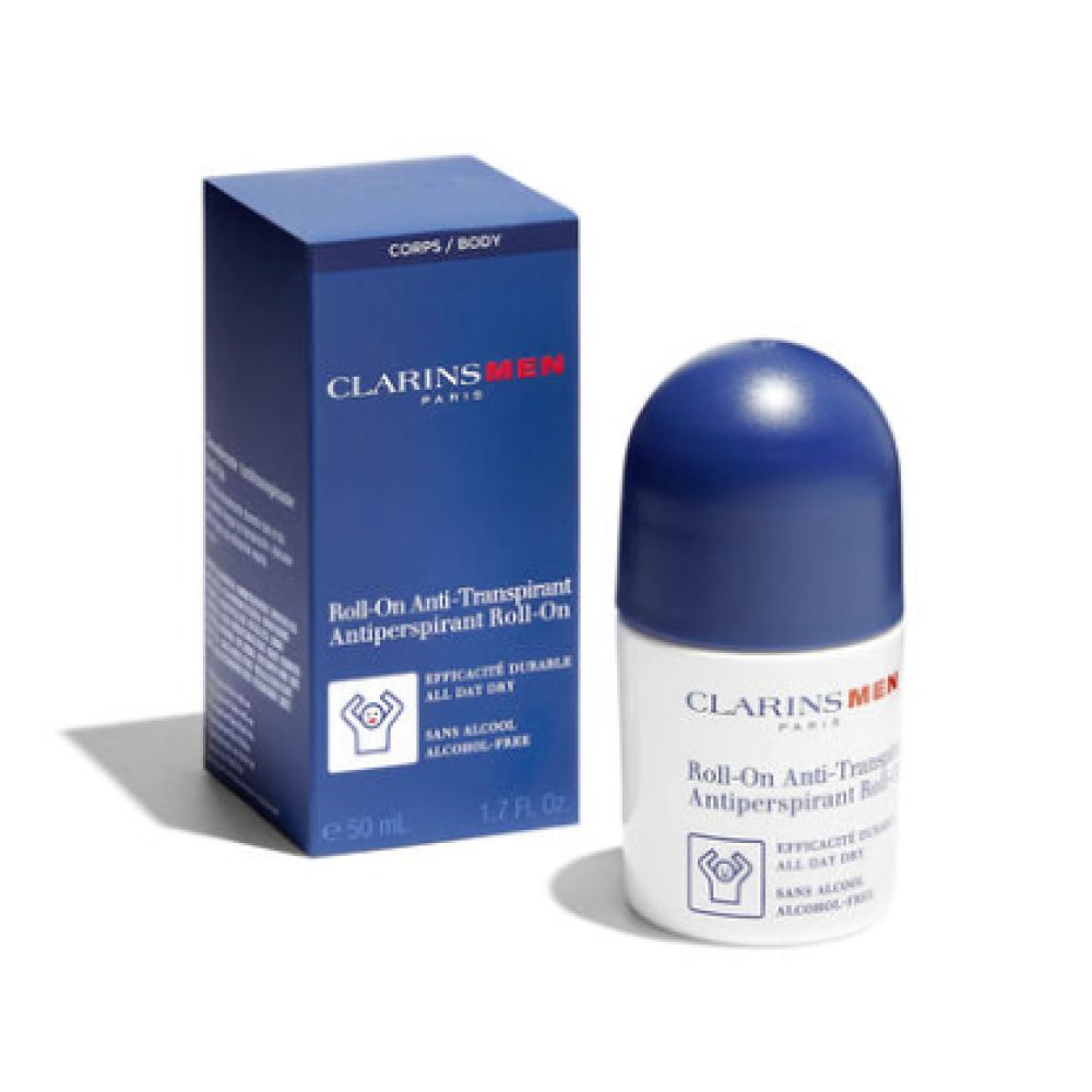 Clarins - Men Roll-on anti-transpirant - 50ml