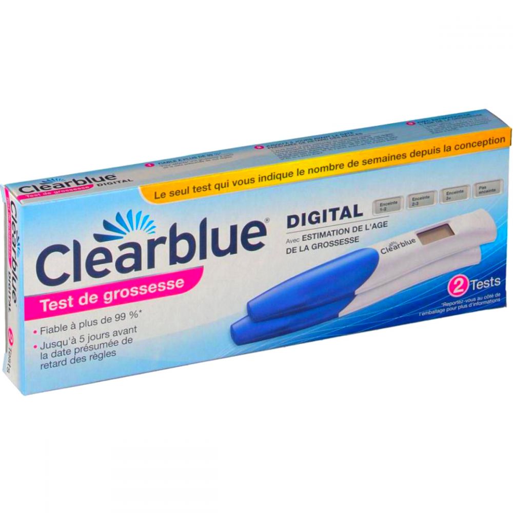 Теста clearblue купить