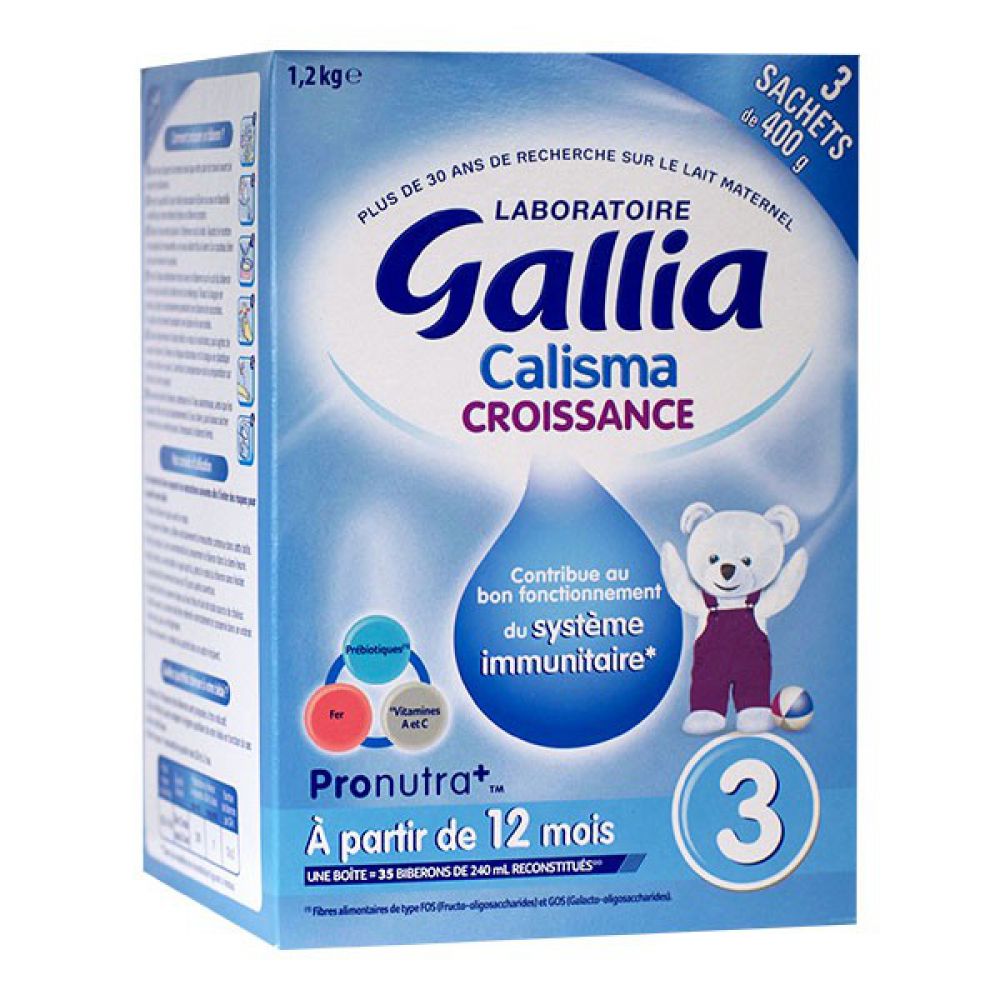 Gallia - Calisma 1er âge - 4x200ml