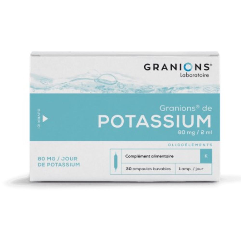Granions - Potassium - 30 ampoules